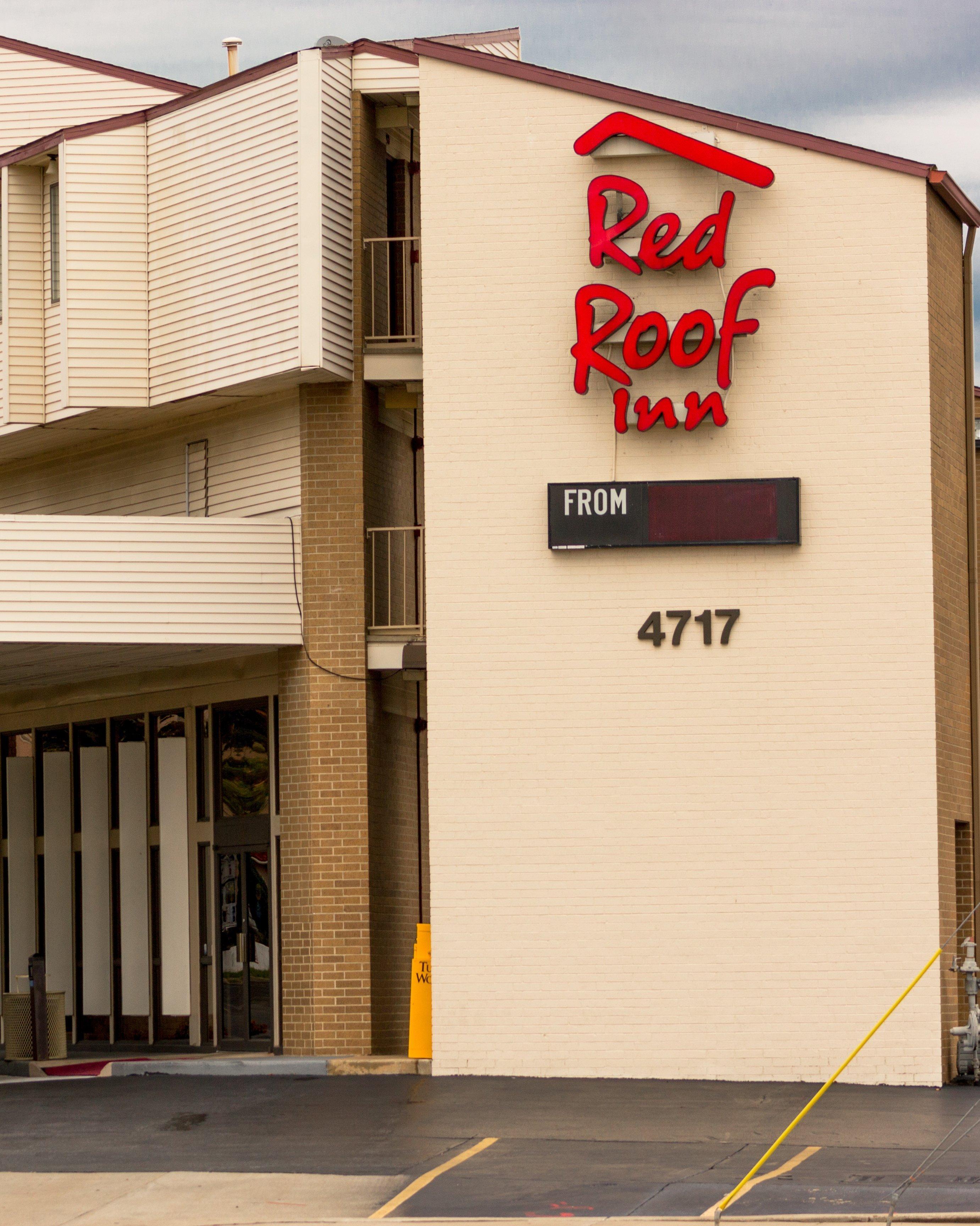 Red Roof Inn Tulsa Exterior foto