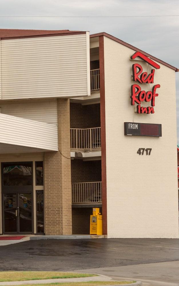 Red Roof Inn Tulsa Exterior foto