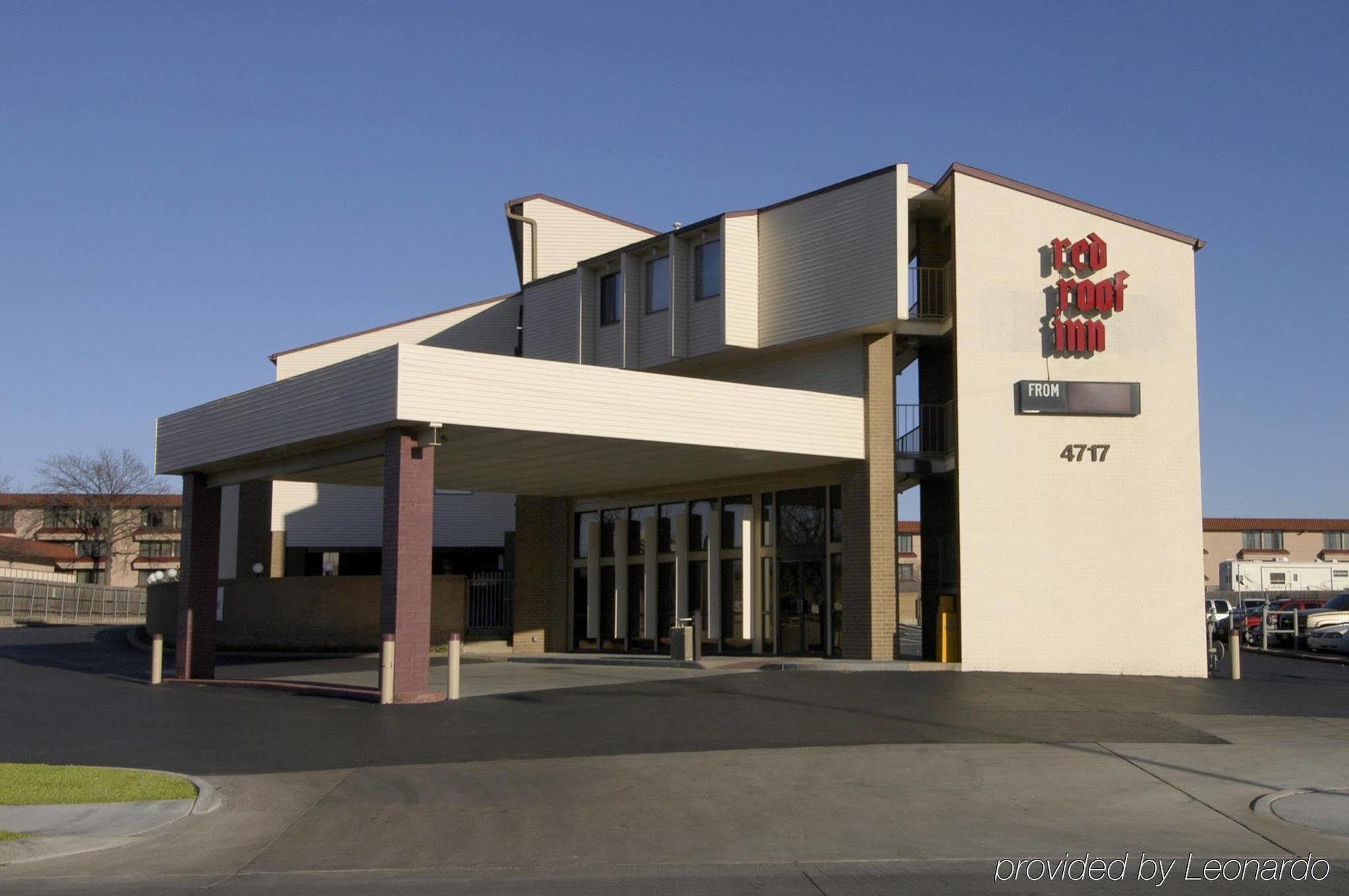 Red Roof Inn Tulsa Exterior foto